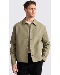 Moss - Jacket - Lyst