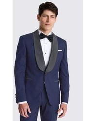 Moss - Slim Fit Shawl Lapel Tuxedo Suit Jacket - Lyst