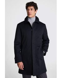 Moss - Wadded Raincoat - Lyst