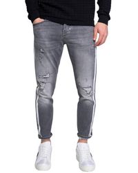 Antony Morato Denim Jeans in Black for Men - Lyst