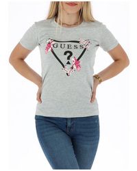 Guess T-shirts for Women | Online Sale 