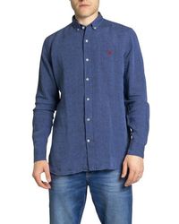 U.S. POLO ASSN. Shirts for Men | Online 