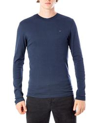 tommy hilfiger black long sleeve shirt