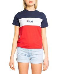 t shirt femme fila