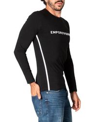 Emporio Armani T-shirts for Men - Up to 81% off | Lyst