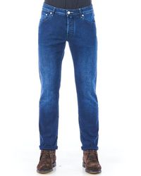 3315325E183731 Jacob Cohen Man Jeans-Pants Blue