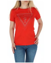 Guess T-shirts for Women - Up to 75% off | Lyst