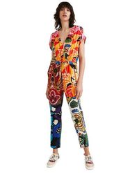 Desigual Jumpsuits and rompers for Women - Up to 64% off | Lyst