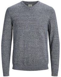 Jack & Jones Premium Sweater Slim Fit Knitted Cotton Mens Sweatshirt JPRThomas