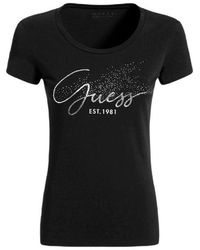Guess T-shirts for Women - Up to 35% off at Lyst.com