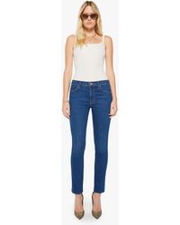 Mother - The Rascal Skimp Pinkies Up! Jeans - Lyst
