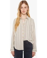 Xirena - Scout Shirt Ivory - Lyst