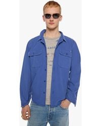 Mother - The Tactical Rounded Freeze Prints Jacket - Lyst