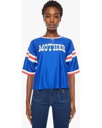 Mother - The Fast Fred Footballer Skydiver T-Shirt - Lyst