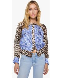 La Prestic Ouiston - Twin Shirt Betsy Bleu - Lyst