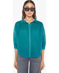 Mother - The Breeze Top Teal - Lyst