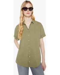 Xirena - Channing Shirt Dark Seagrass - Lyst