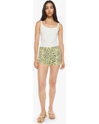 Mother - The Tomcat Kick Fray Shorts Catcall! Jeans - Lyst