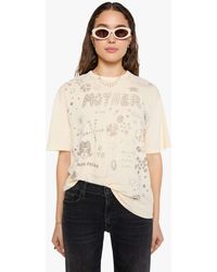 Mother - The Sleep-Over Scribble T-Shirt - Lyst