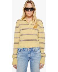 ÉTERNE - Barrett Sweater Butter Stripe - Lyst