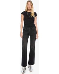 Mother - The Jinx Sneak Speed Of Light Jeans - Lyst