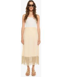 Natalie Martin - Anita Skirt Fringe - Lyst