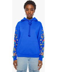 Mother - The Big Deal Hoodie Dazzling - Lyst