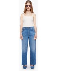 Mother - The Dodger Ankle Fuzzy Wuzzy Was A Bear Jeans - Lyst