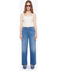 Mother - The Dodger Ankle Fuzzy Wuzzy Was A Bear Jeans - Lyst