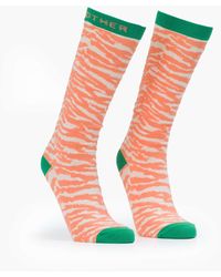 Mother - The High Stepper Zebra Mf Socks - Lyst