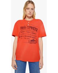 Mother - The Lowdown Reel Sports T-Shirt - Lyst
