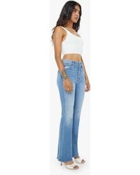 Mother - Petites The Lil Weekender Layover Jeans - Lyst