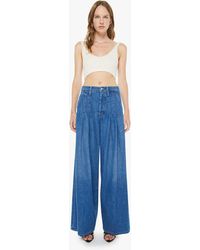 Mother - The Pleated Pouty Skimp Big Tipper Pants - Lyst