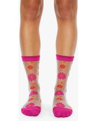 Mother - The Step Up Garden Socks - Lyst