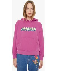 Mother - The Square Hoodie Puff Piece - Lyst
