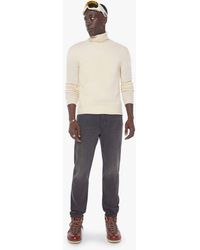 Mother - The Mega Neat Taken For Granite Jeans - Lyst