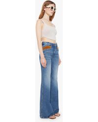 Mother - The Pointy Pocket Doozy Heel Remember When Jeans - Lyst