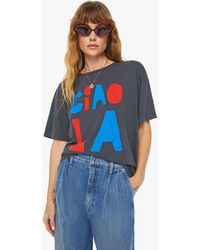 Mother - Clare V. X The Sleep Over Ciao La T-shirt - Lyst