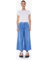 Mother - High Waisted Pouty Prep Ankle - Lyst