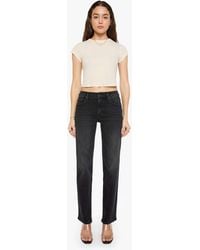 Mother - The Newbie Skimp Bootleg Jeans - Lyst