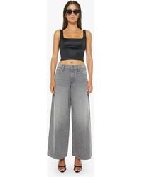 Mother - Snacks! The Rigatoni Sneak On Half Shell Jeans - Lyst