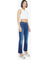 Mother - Petites The Lil Hustler Ankle Taking Chances Jeans - Lyst
