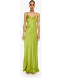 SABLYN - Cece Lace Inset Camisole Top Dress Chartruese - Lyst