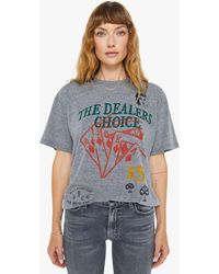 Mother - The Lowdown Dealer'S Choice T-Shirt - Lyst