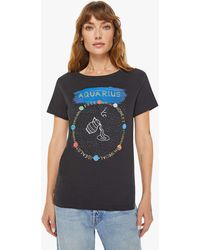 Unfortunate Portrait - Aquarius Zodiac T-shirt - Lyst