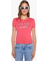 Mother - The Itty Bitty Ringer Dance Your A$ Off T-Shirt - Lyst