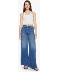 Mother - The Undercover Sneak Rags To Riches Pants - Lyst