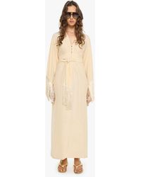 Natalie Martin - Sarah Dress Fringe - Lyst