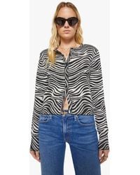 SPRWMN - Baby Cardigan Zebra Shirt - Lyst
