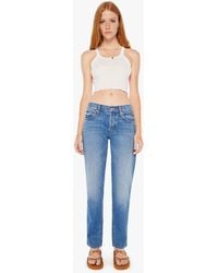 Mother - The Slider Hover Heart Throb Jeans - Lyst